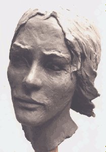 Miss Clementine (bronze)