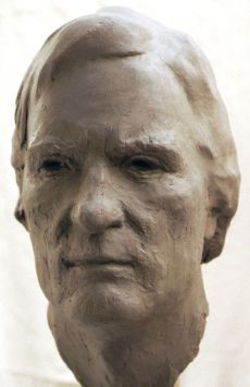 Mr Lepard (clay)