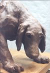 Setter (terracotta)