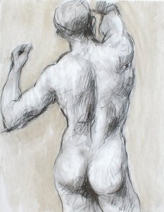 Dos d'homme